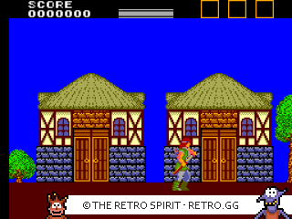 Game screenshot of Lord of the Sword