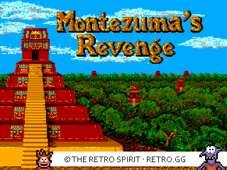 Game screenshot of Montezuma's Revenge