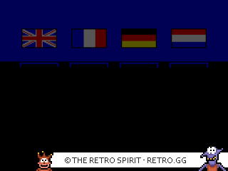 Game screenshot of Olympic Gold: Barcelona '92