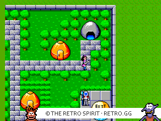 Game screenshot of Phantasy Star