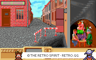 Game screenshot of Sołtys