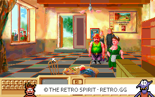 Game screenshot of Sołtys