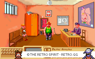 Game screenshot of Sołtys