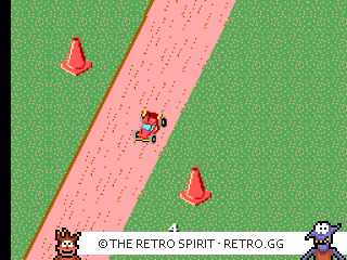 Game screenshot of R.C. Grand Prix