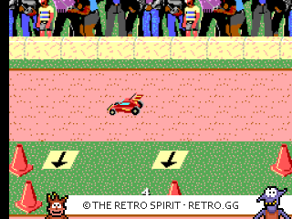 Game screenshot of R.C. Grand Prix