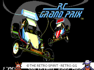 Game screenshot of R.C. Grand Prix