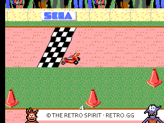 Game screenshot of R.C. Grand Prix