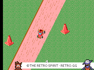 Game screenshot of R.C. Grand Prix