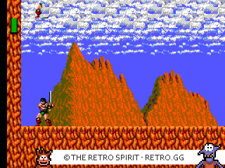 Game screenshot of Rastan