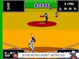 Game screenshot of Reggie Jackson Baseball