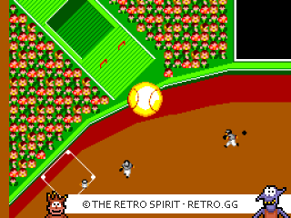 Game screenshot of Reggie Jackson Baseball