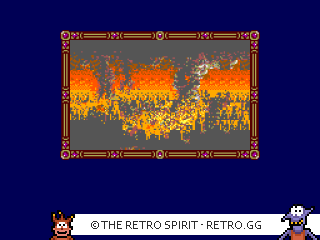 Game screenshot of Scramble Spirits