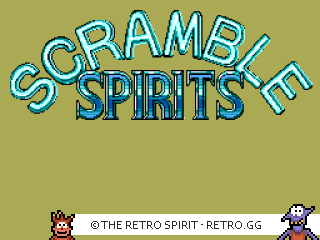 Game screenshot of Scramble Spirits