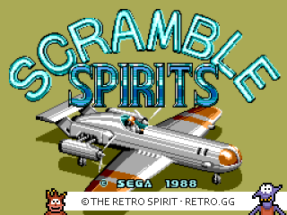 Game screenshot of Scramble Spirits