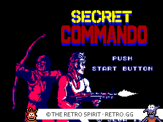 Game screenshot of Secret Command