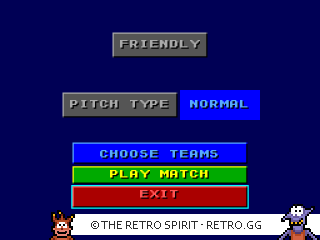 Game screenshot of Sensible Soccer