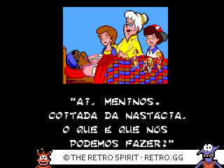 Game screenshot of Sítio do Picapau Amarelo