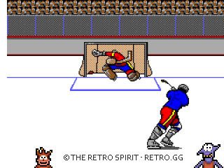 Game screenshot of Slap Shot