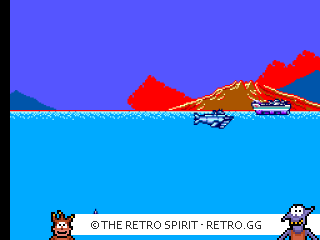 Game screenshot of Submarine Attack