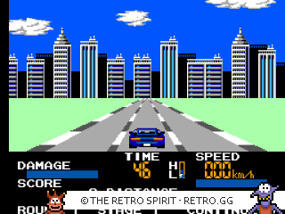 Game screenshot of Chase H.Q.