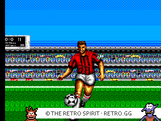 Game screenshot of Tecmo World Cup '93