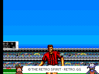 Game screenshot of Tecmo World Cup '93