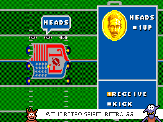 Game screenshot of Walter Payton Football