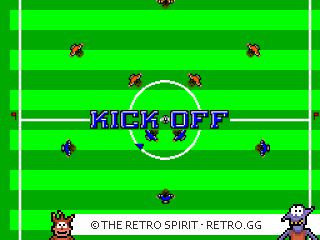 Game screenshot of World Cup Italia '90