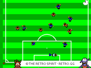 Game screenshot of World Cup Italia '90