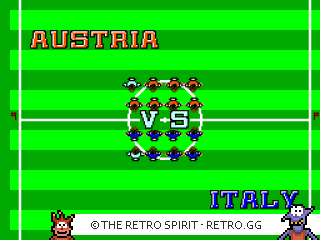 Game screenshot of World Cup Italia '90