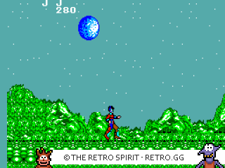 Game screenshot of Zillion