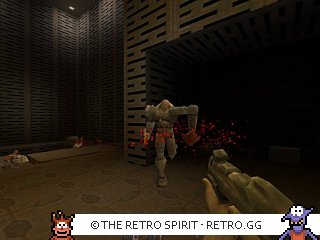 Game screenshot of Quake 2