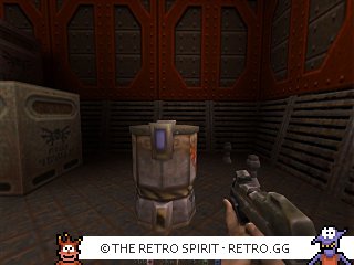 Game screenshot of Quake 2