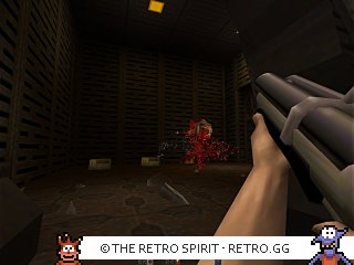 Game screenshot of Quake 2