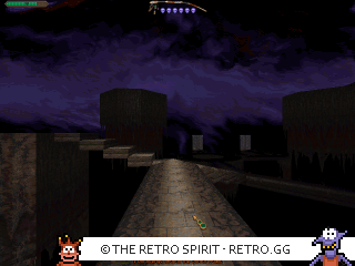 Game screenshot of Realms of the Haunting