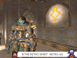 Game screenshot of Realms of the Haunting