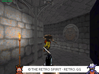 Game screenshot of Realms of the Haunting