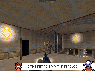 Game screenshot of Realms of the Haunting