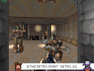 Game screenshot of Realms of the Haunting