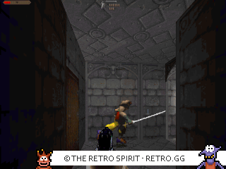 Game screenshot of Realms of the Haunting