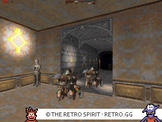 Game screenshot of Realms of the Haunting