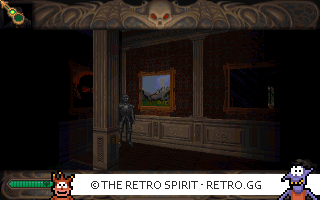 Game screenshot of Realms of the Haunting