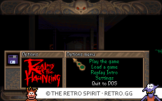 Game screenshot of Realms of the Haunting