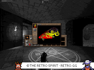 Game screenshot of Realms of the Haunting