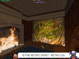 Game screenshot of Realms of the Haunting