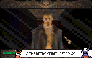 Game screenshot of Realms of the Haunting