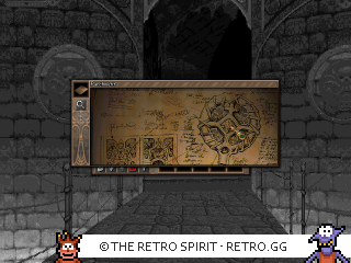 Game screenshot of Realms of the Haunting