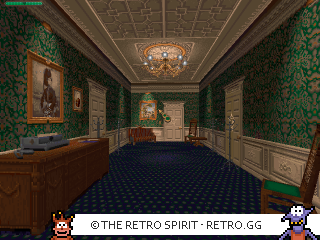 Game screenshot of Realms of the Haunting