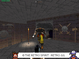 Game screenshot of Realms of the Haunting