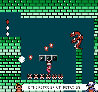 Game screenshot of Yume Kōjō: Doki Doki Panic